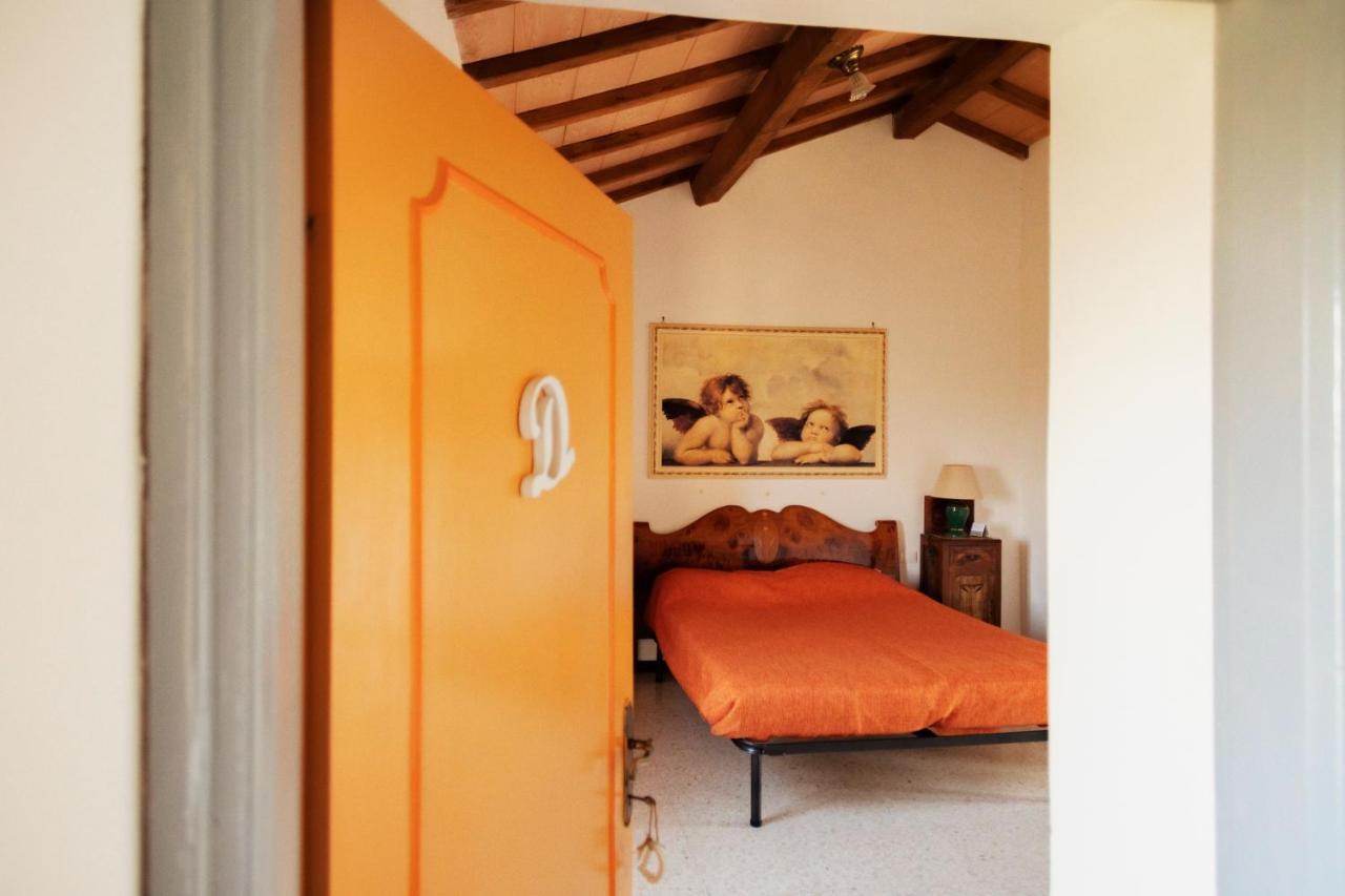 La Casa Di Augusto 호텔 보마르조 외부 사진