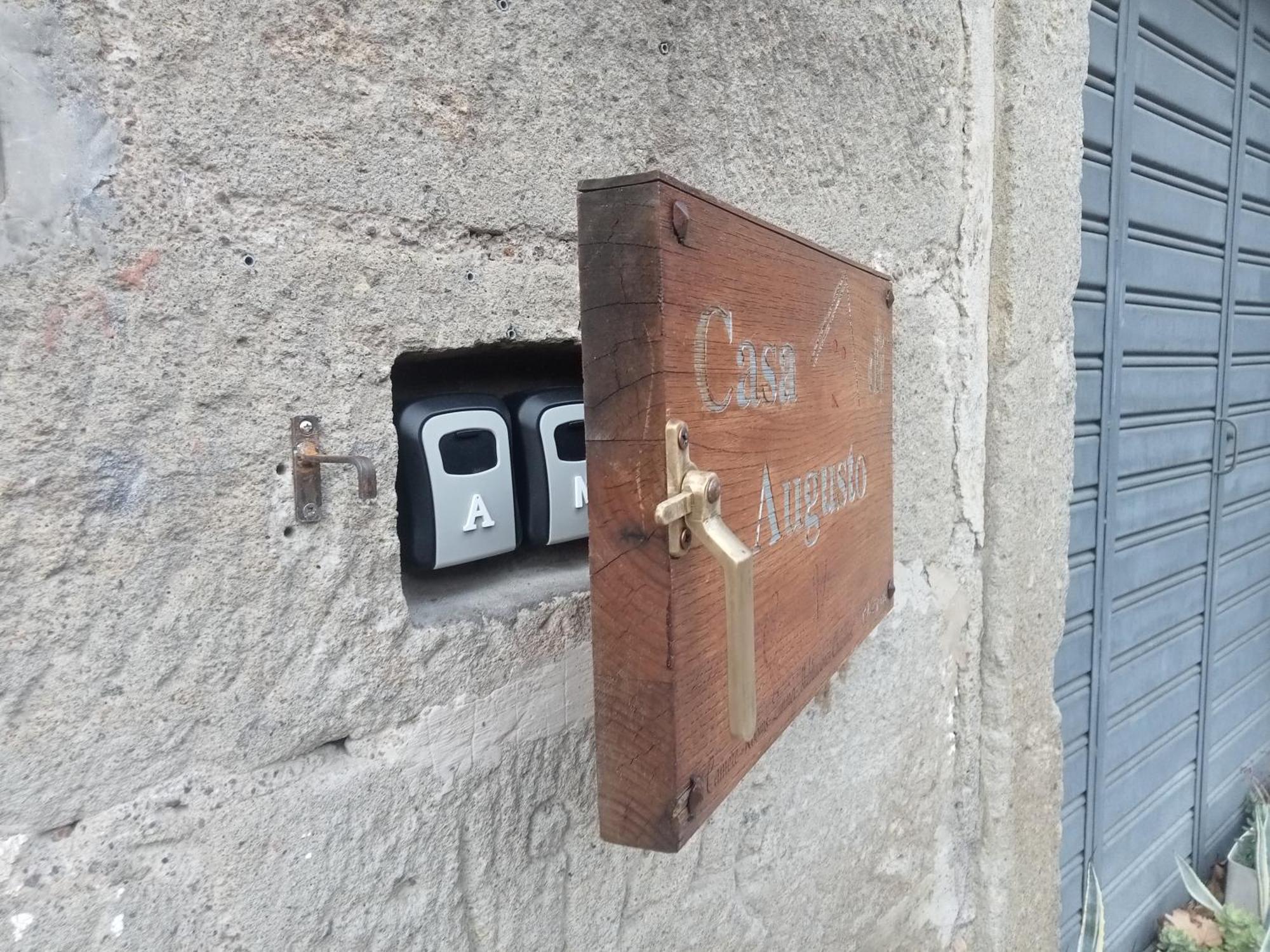 La Casa Di Augusto 호텔 보마르조 외부 사진