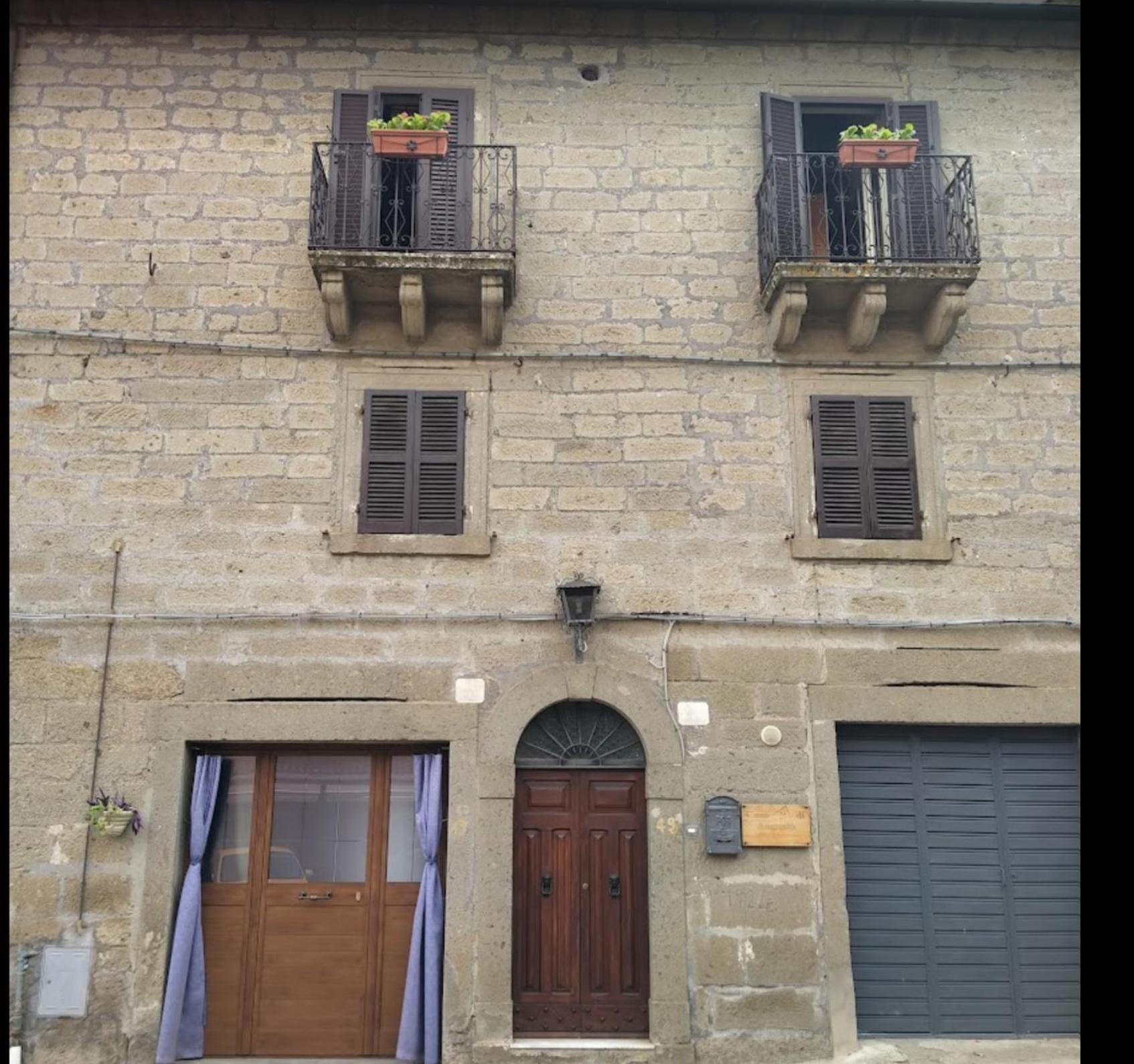 La Casa Di Augusto 호텔 보마르조 외부 사진